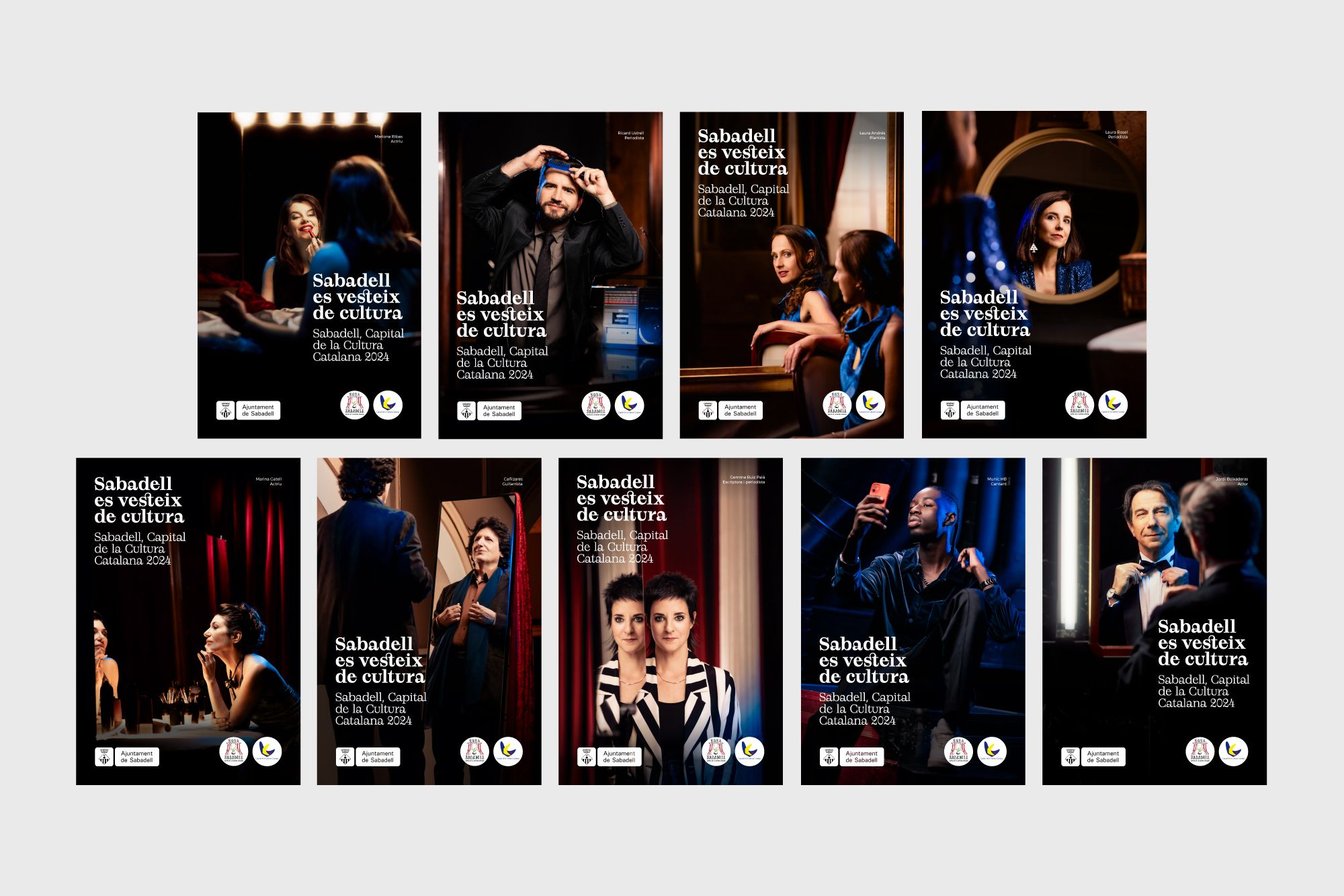 Campanya "Sabadell, Capital de la Cultura Catalana 2024" Ajuntament de Sabadell