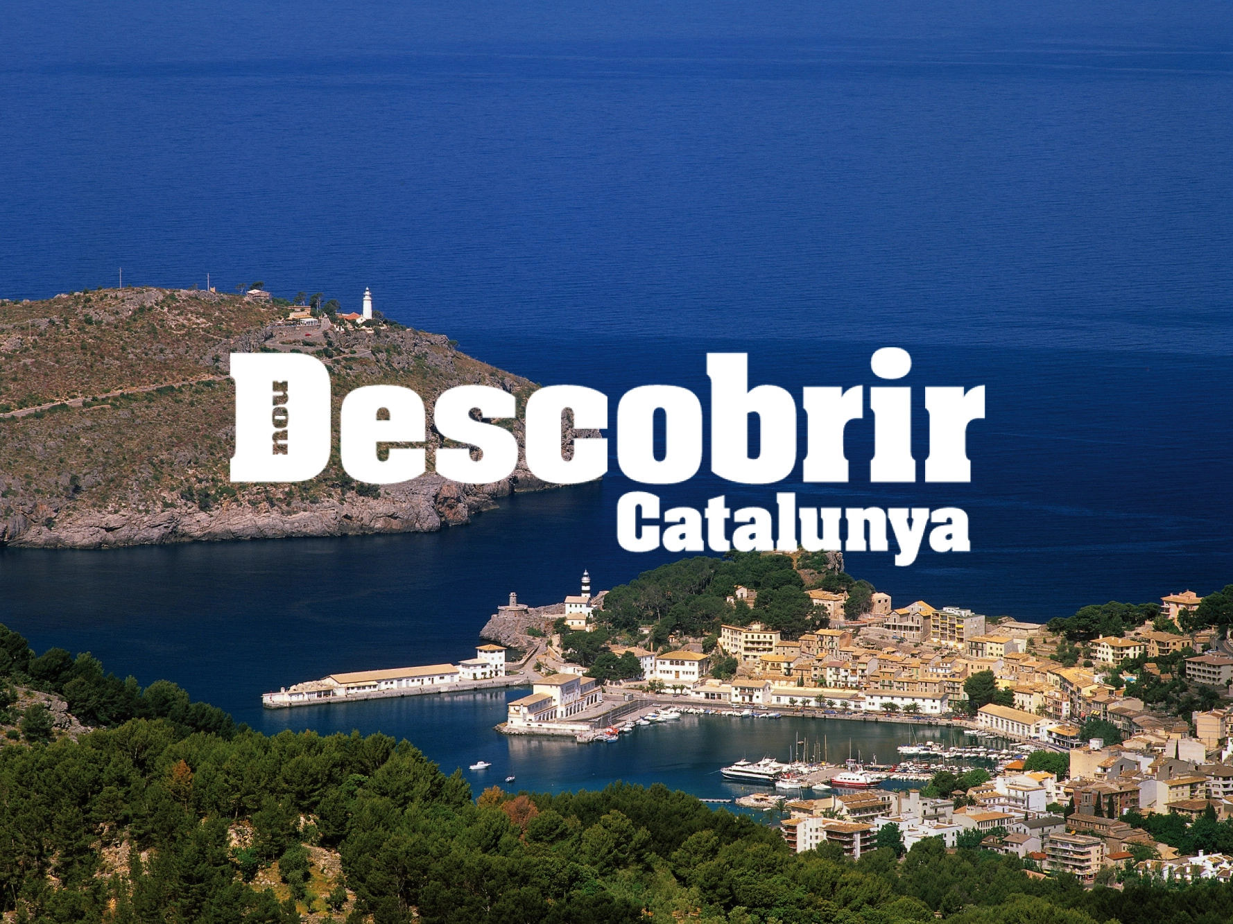 Diseño editorial de revistas-Rediseño editorial, diseño de logotipo para Descobrir Catalunya