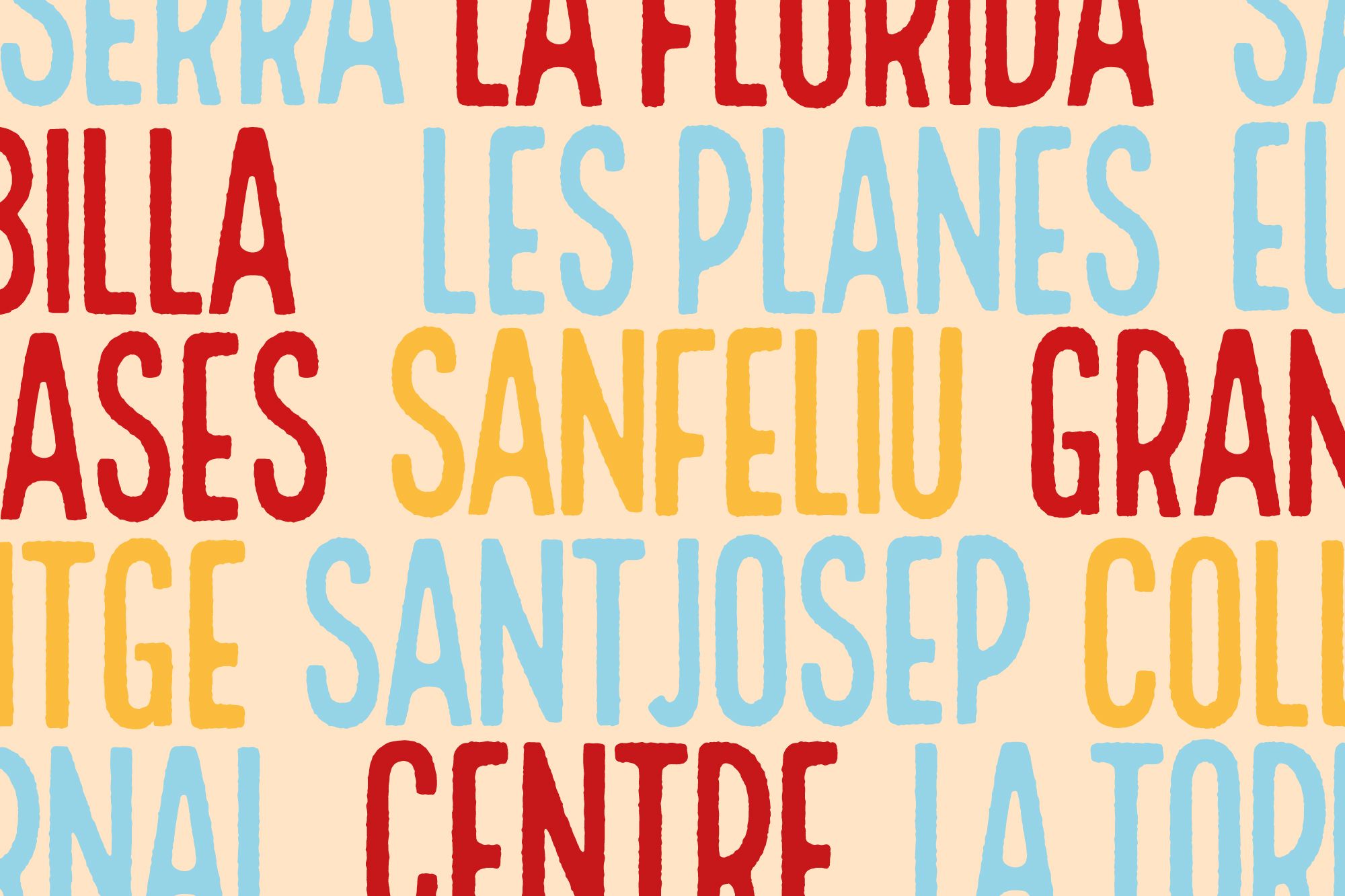 Campaña publicitaria ¡Hagamos grandes los barrios! para el Ayuntamiento de L'Hospitalet