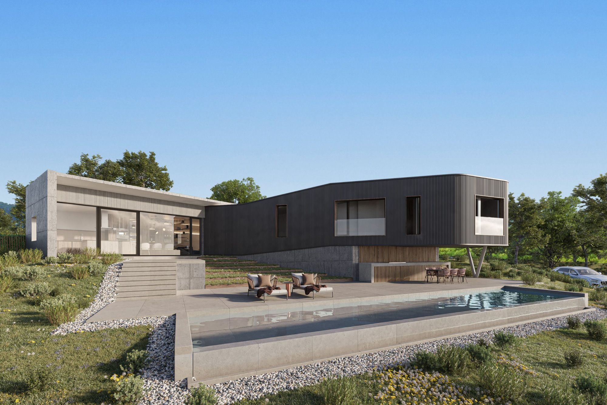 Divers Arquitectura, diseño de redes sociales, social media plan instagram, fotografia arquitectura